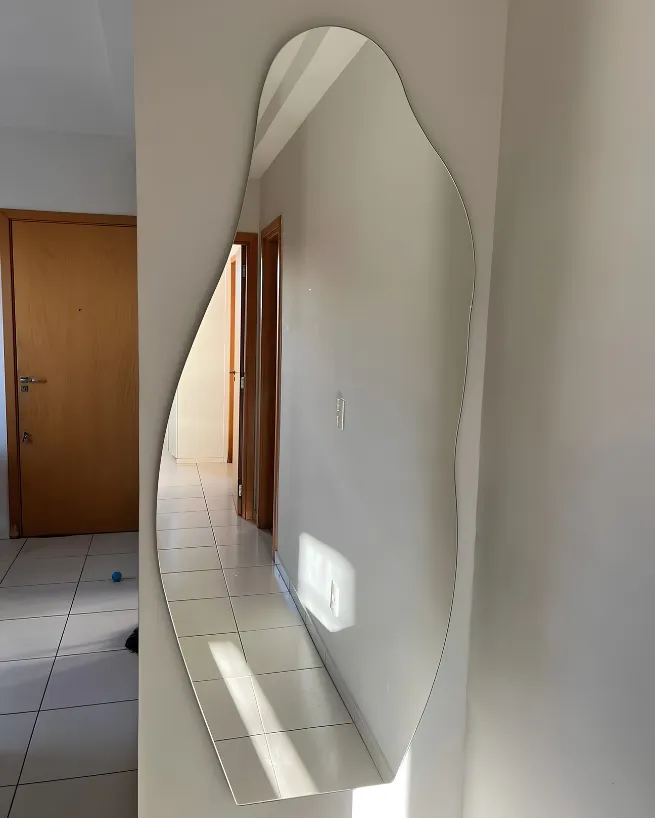 Espelhos em Nova Odessa - espelho para comércio e recepção